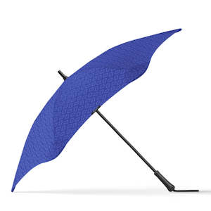 Blunt Umbrellas: Classic x Blue Monogram