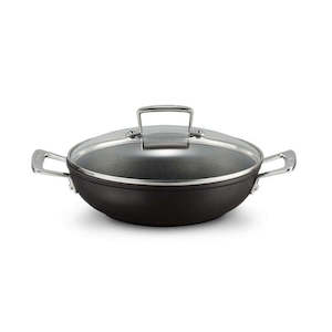 Frying Pans: Toughened Non-Stick Shallow Casserole 30cm