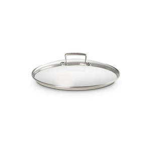 Frying Pans: Heat Resistant Glass Lid