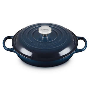 Casserole Dishes: Signature Shallow Casserole 26cm Nuit