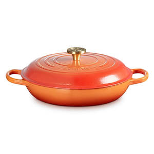 Signature Shallow Casserole Flamme Doree