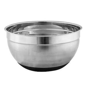 Bakeware Accessories: Anti-Slip Mixing Bowl Stainless Steel 26cm