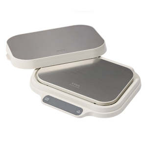 Bakeware Accessories: 2 in 1 Precision Electric Scale Cream