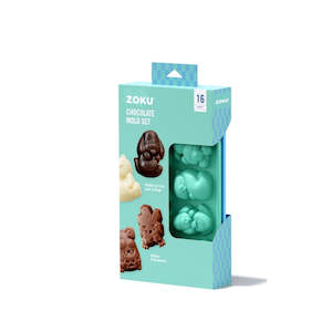 Pans Cake Tins: Chocolate Cat Dog & Monster Mold Set of 2