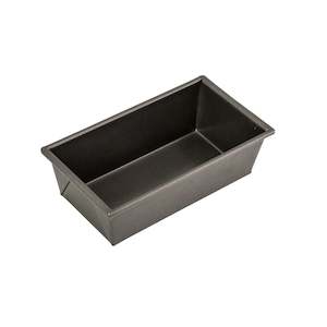 Pans Cake Tins: Box Sided Loaf Pan 21x11x7cm