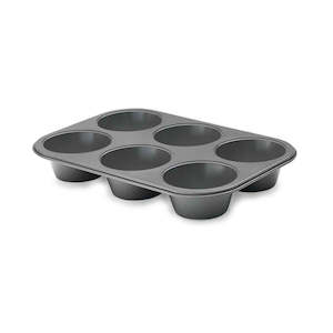 Pans Cake Tins: Platinum 6 Cup Texas Muffin Pan