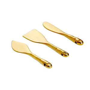 Madera Set of 3 Cheese Knives