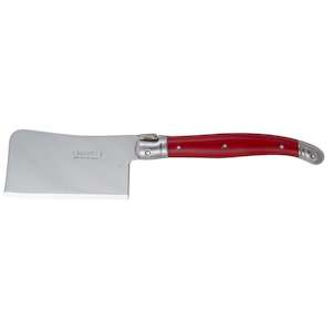 Cheese Knives: Cheese Cleaver Bright Red