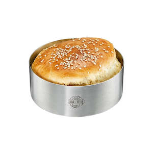 Outdoor Bbq: BBQ Burger Ring Mould 10.8x4cm