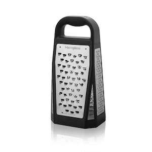Graters: Elite 5-in-1 Box Grater