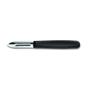 Graters: Potato Peeler Double Edge Nylon Black