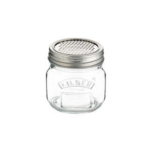 Graters: Fine Grater Storage Jar 250ml