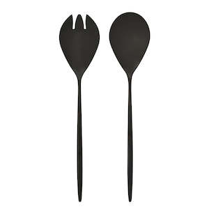 Speciality Tools: Napier Salad Servers 2PC Black