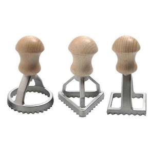 Pasta & Biscuit 3 Piece Stamps Set