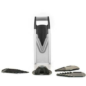 Mandolines: V6 Exclusiveline Starter Set Steel Black