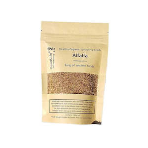 Seeds Alfalfa 100g bag