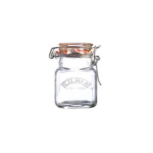 Preserving: Square Clip Top Jar 70ml