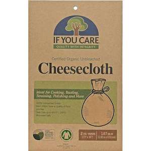 Preserving: Organic Cheese Cloth