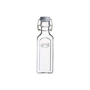 Embossed Clip Top Bottle 300ml
