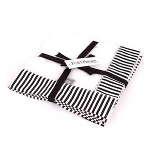 Storage: Food Cover Stripe Black