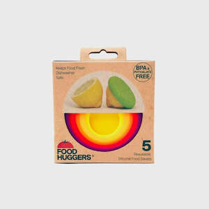 Storage: Set of 5 Food Huggers Autumn Harvest