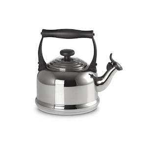 Stovetop Kettle: Traditional Kettle Stainless Steel 2.1L