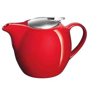 Teapots: Camelia Teapot 750ml Fire Engine Red