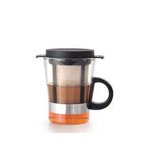 Teapots: Tea Glass System 200ml Black