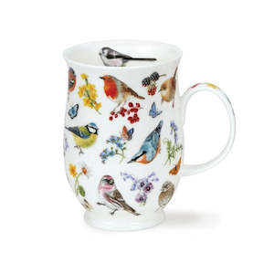 Coffee Tea Accessories: Mug Suffolk Bird Garden Robin