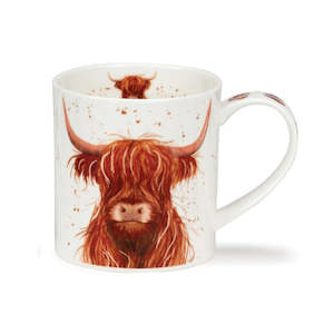 Mug Orkney Shaggy Tails Highland Cow