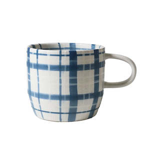 Coffee Tea Accessories: Denim Mug Cat's Pyjamas