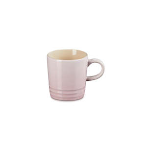 Coffee Cups: Espresso Mug 100ml Shell Pink