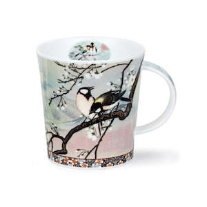 Tea Cups: Mug Lomond Ukiyo-e-Bird