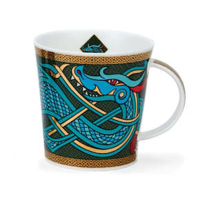 Tea Cups: Mug Cairngorm Dragon Green