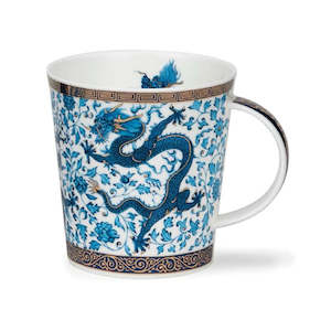 Mug Cairngorm Blue Ming Dragon