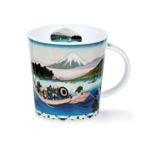 Tea Cups: Mug Lomond Ukiyo-e Boat