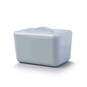 Serveware: Classic Melamine Butter Dish Neutral
