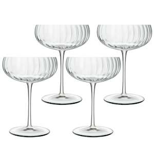 Wine Glasses Accessoires: Optica Champagne Set 4 300ml