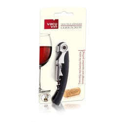 Barware: Double Hinged Corkscrew