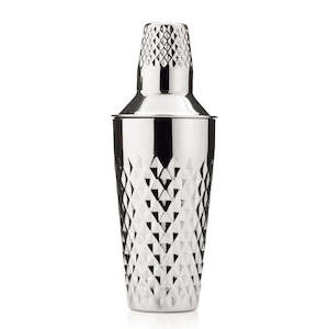 Bar Tools Bar: Admiral Faceted Cocktail Shaker Stainless Steel