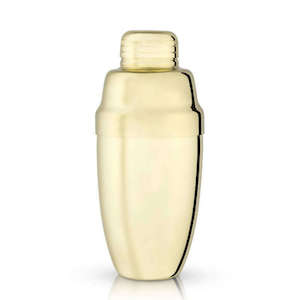 Belmont Gold Heavyweight Cocktail Shaker