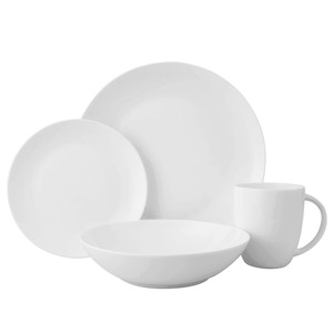 Coupe Fine Bone China 16 Piece Dinner Set