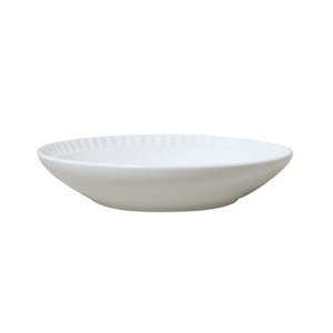 Bowls: Bowl Merchant White 22cm x 4.5cm