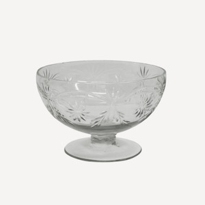 Bowls: Vintage Cut Glass Bowl Small