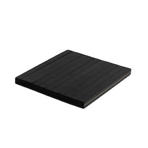 Platters Trays: Arm Chair Side Rest Black