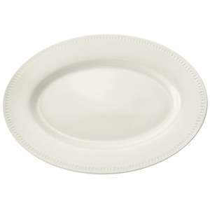 Platters Trays: Cranborne Platter Oval 39cm