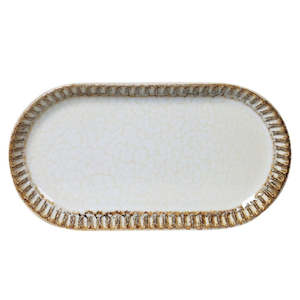 Platters Trays: Oblong Platter Adelaide Birch