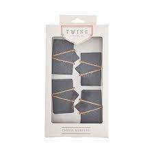 Platters Trays: Slate Cheese Markers