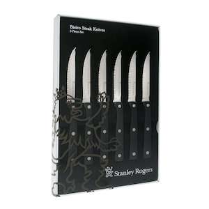 Bistro Steak Knife 6 Piece