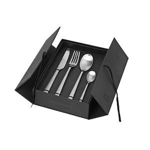 Cutlery: Broste Cutlery Hune Set 16 Satin
